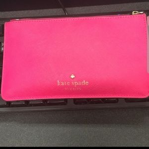 Kate spade wristlet